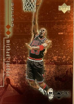 1998 Upper Deck Black Diamond #12 Double Diamond /3000