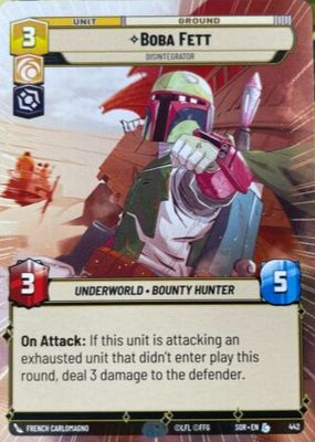 2024 Spark of Rebellion #442 Hyperspace