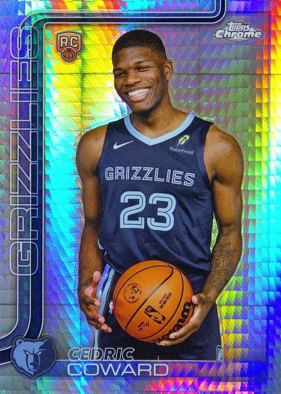 2025 Topps Chrome #261 Prism Refractor