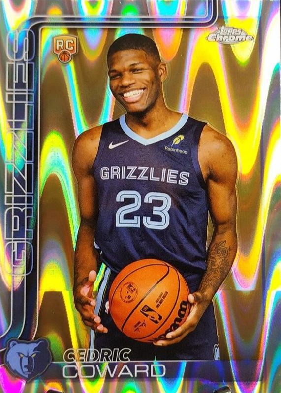 2025 Topps Chrome #261 RayWave Refractor