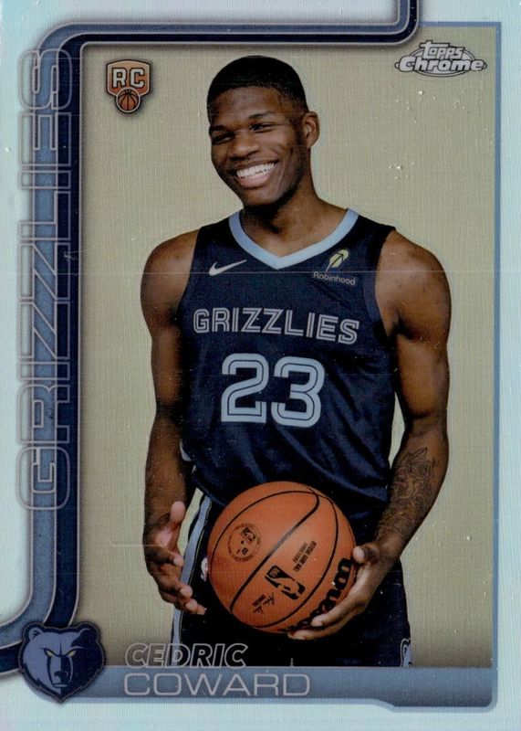 2025 Topps Chrome #261 Refractor