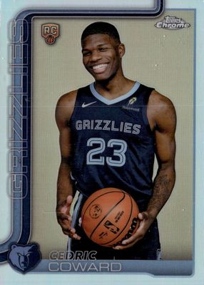 2025 Topps Chrome #261 Refractor