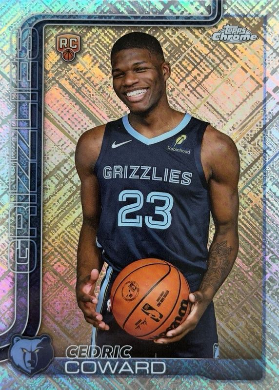 2025 Topps Chrome #261 Skylight Refractor