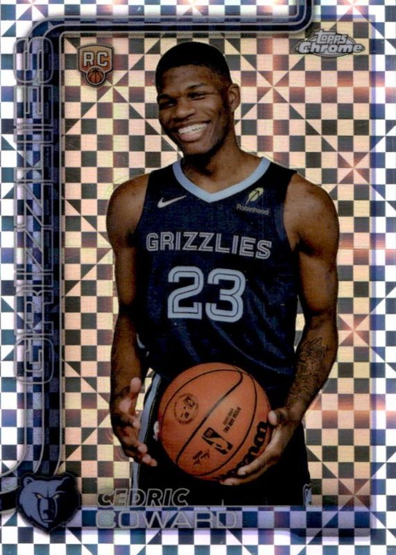 2025 Topps Chrome #261 X-Fractor