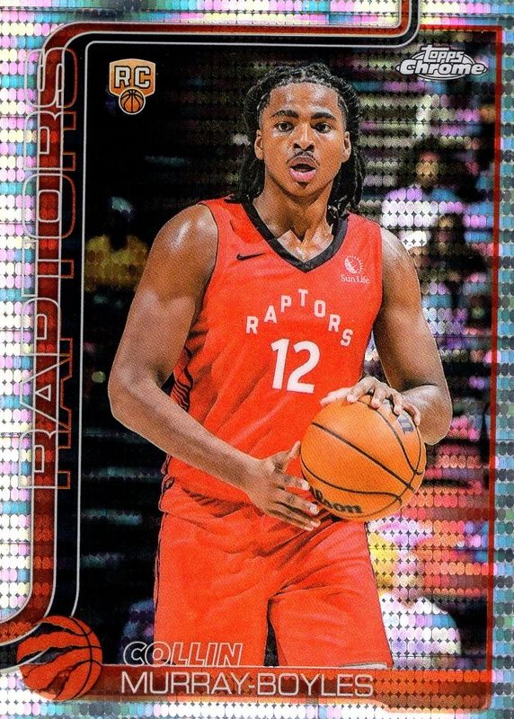 2025 Topps Chrome #259 Pulsar Refractor