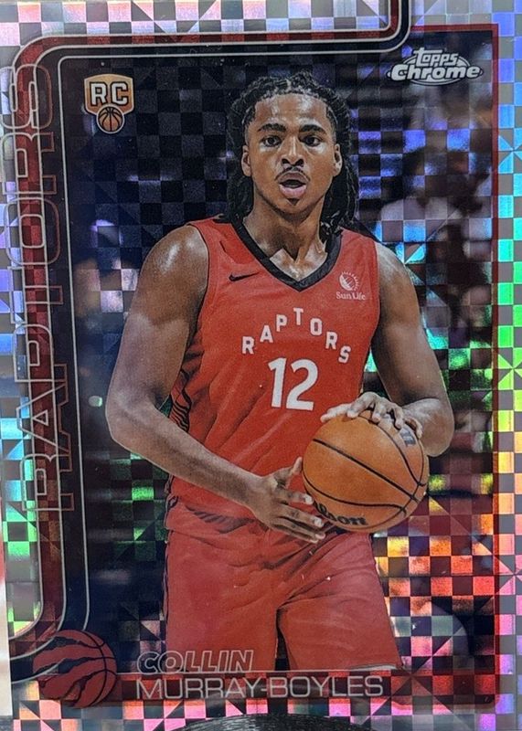 2025 Topps Chrome #259 X-Fractor