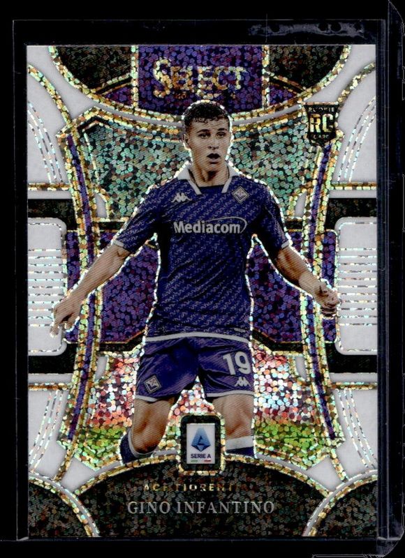 2023 Select Serie A #182 White Sparkle