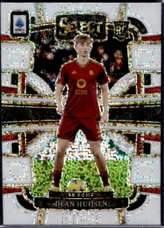 2023 Select Serie A #18 White Sparkle