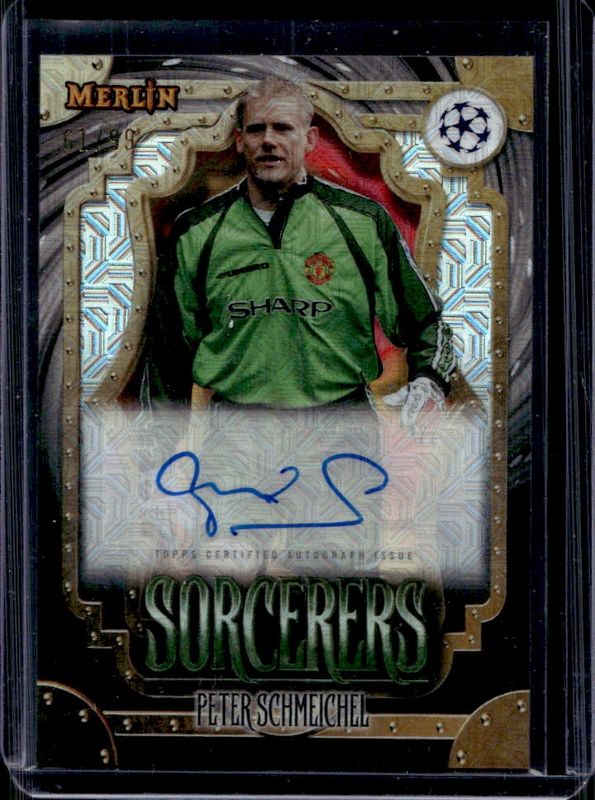 22-23 Topps SCHMEICHEL シュマイケル 直筆サイン 75シリ 【公式通販