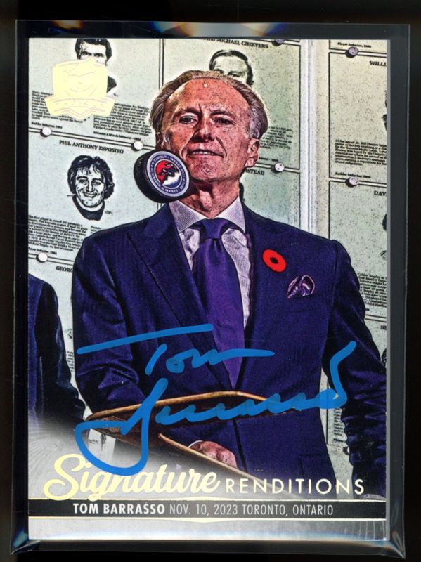 2023 Upper Deck The Cup #SR-TB Signatures Renditions