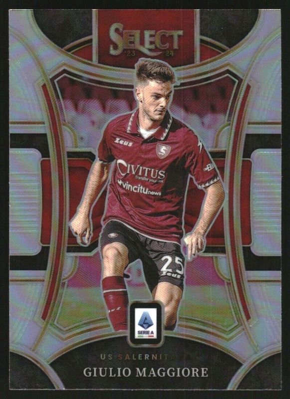 2023 Select Serie A #175 Silver