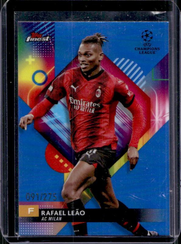 2023 Topps Finest UEFA Club Competitions #130 Sky Blue /275