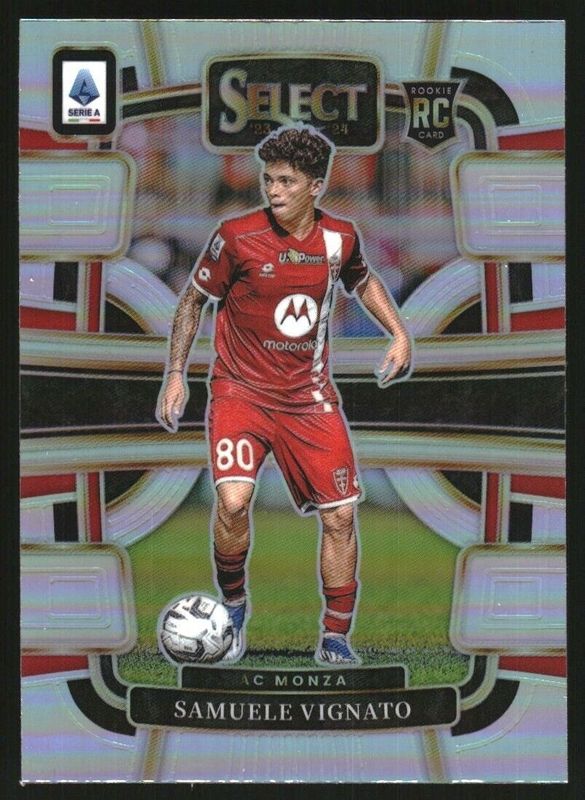 2023 Select Serie A #8 Silver