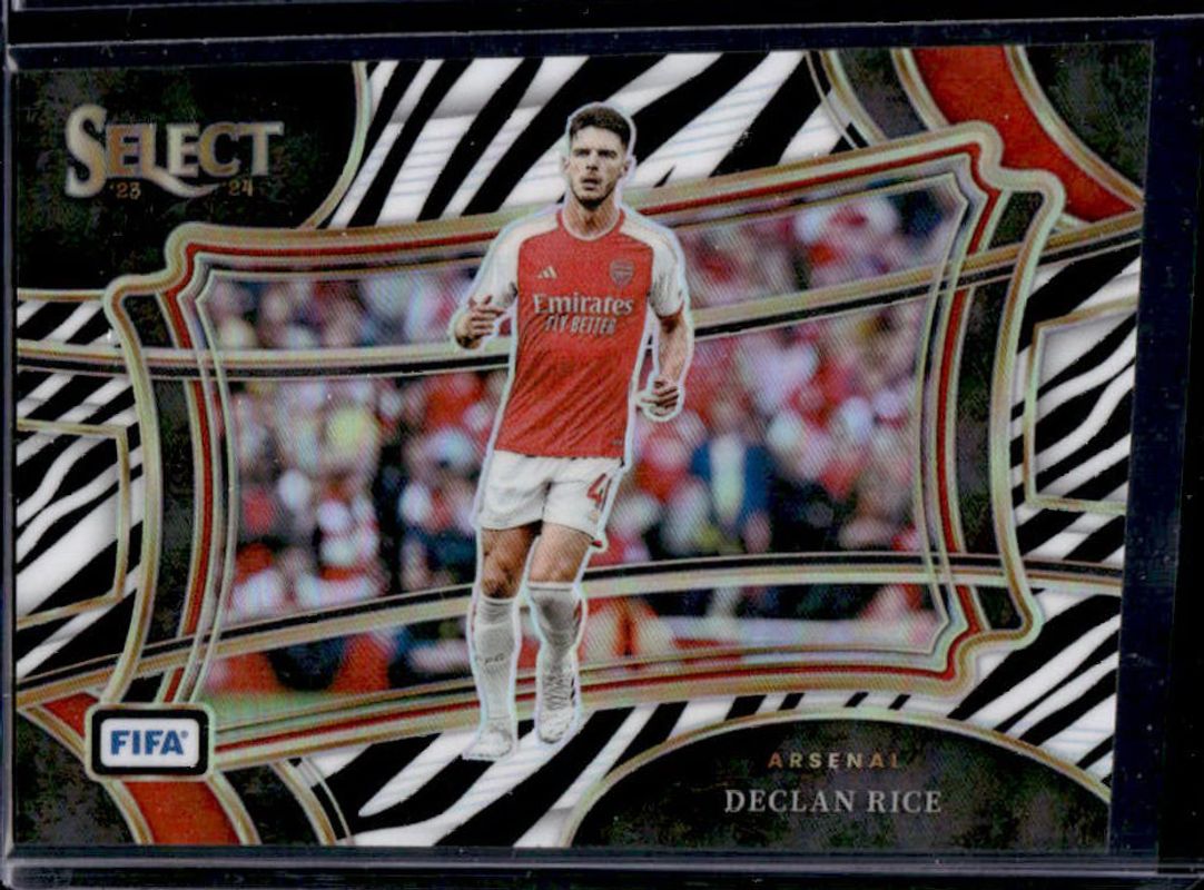 2023 Select FIFA #202 Zebra /25