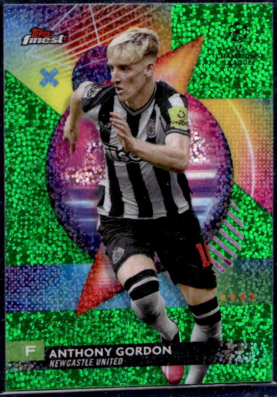 2023 Topps Finest UEFA Club Competitions #126 Speckle Green /125