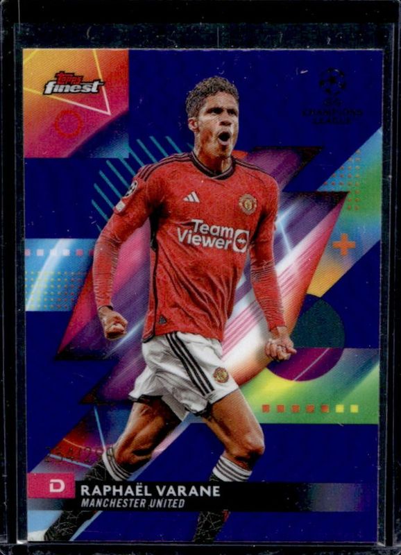 2023 Topps Finest UEFA Club Competitions #144 Purple /299