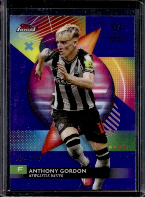 2023 Topps Finest UEFA Club Competitions #126 Purple /299