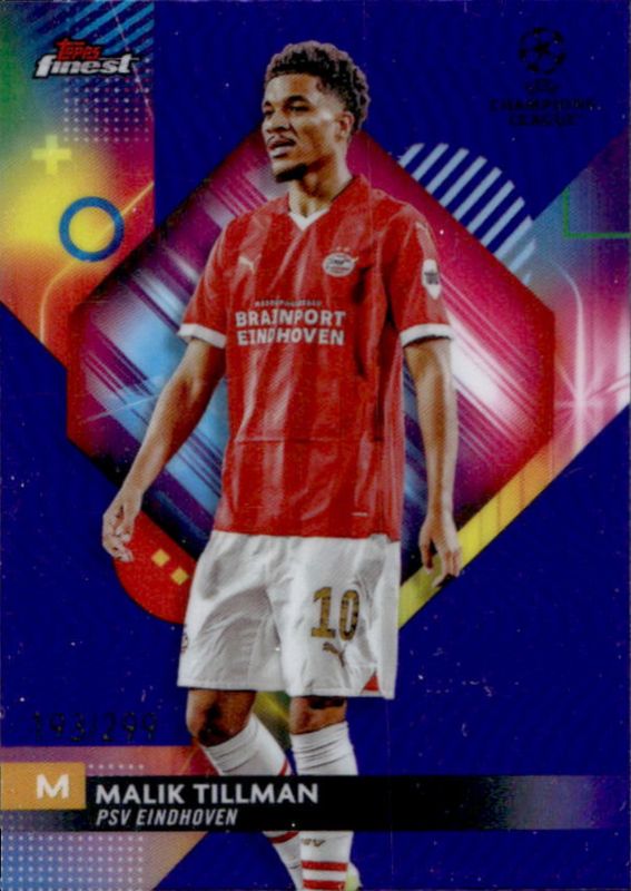 2023 Topps Finest UEFA Club Competitions #25 Purple /299