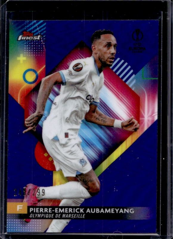 2023 Topps Finest UEFA Club Competitions #106 Purple /299