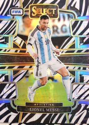 2023 Select FIFA #75 Terrace Zebra /25