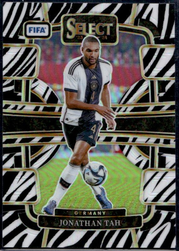 2023 Select FIFA #84 Zebra /25