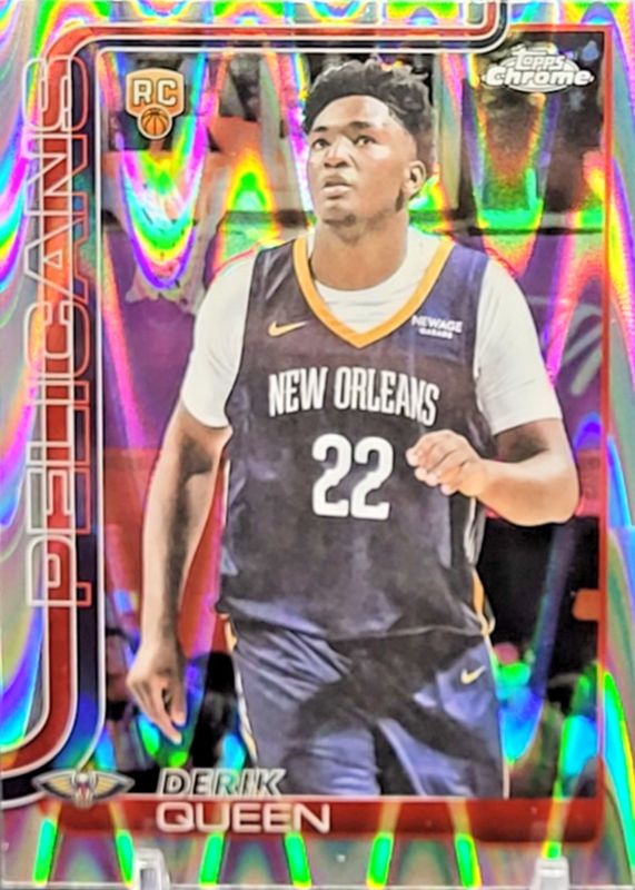 2025 Topps Chrome #263 RayWave Refractor