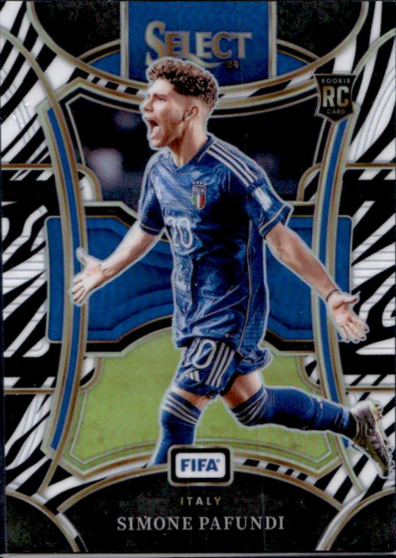 2023 Select FIFA #190 Zebra /25