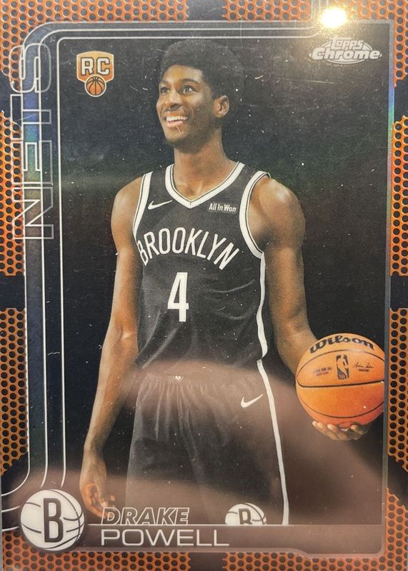 2025 Topps Chrome #272 Basketball Refractor