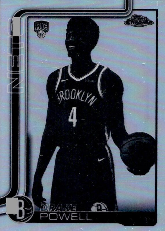 2025 Topps Chrome #272 Negative Refractor