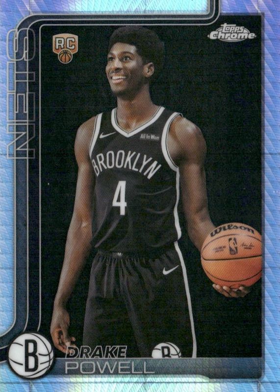 2025 Topps Chrome #272 Prism Refractor