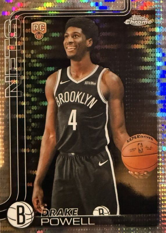 2025 Topps Chrome #272 Pulsar Refractor