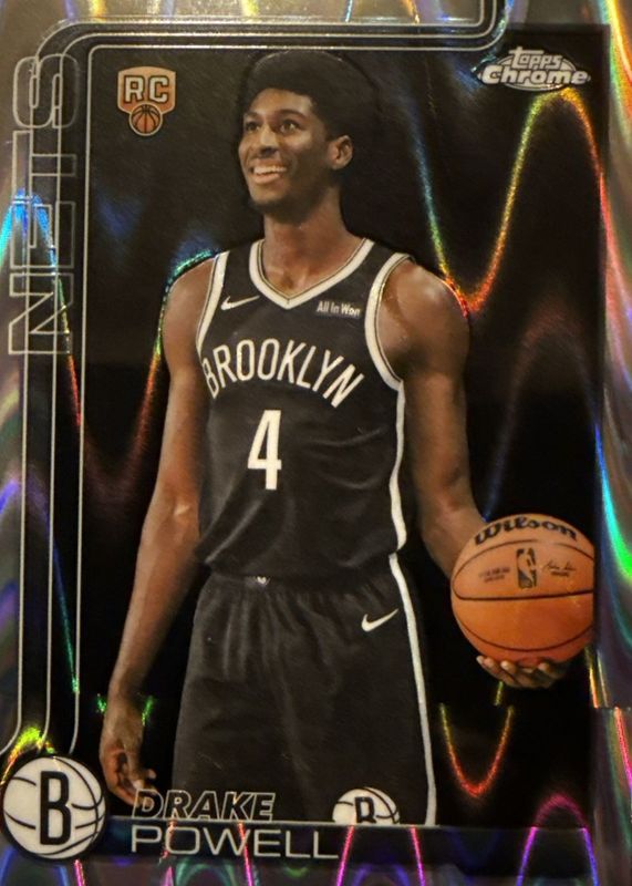 2025 Topps Chrome #272 RayWave Refractor