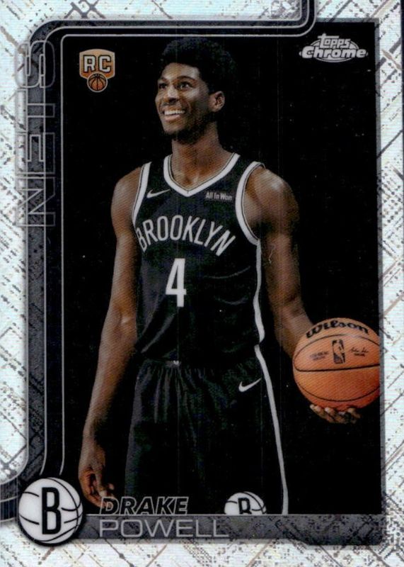 2025 Topps Chrome #272 Skylight Refractor