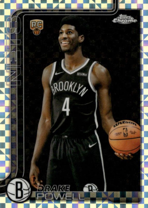 2025 Topps Chrome #272 X-Fractor