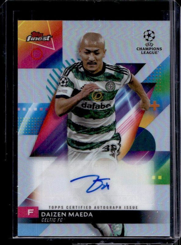 2023 Topps Finest UEFA Club Competitions #A-DM Autographs