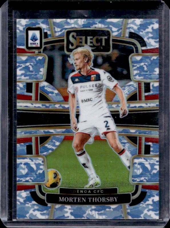 2023 Select Serie A #54 Winter Camo /30