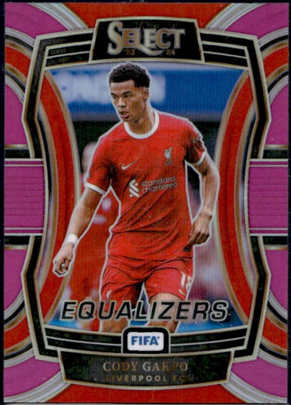 2023 Select FIFA #20 Equalizers Pink /25