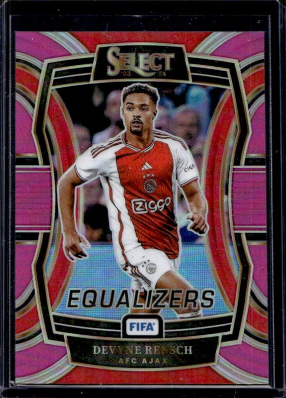 2023 Select FIFA #18 Equalizers Pink /25