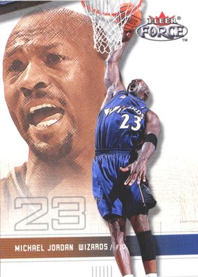 2001 Fleer Force #61 Base