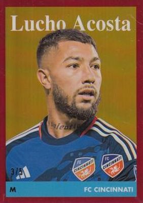 2023 Topps Chrome MLS #58T-2 1958 Topps - Red Refractor /5