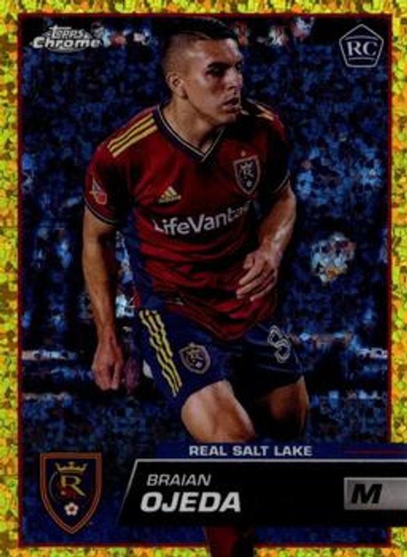 2023 Topps Chrome MLS #106 Gold Mini-Diamond Refractor /50