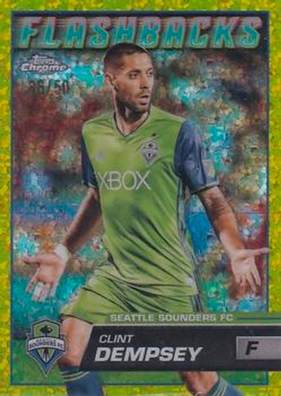 2023 Topps Chrome MLS #157 Gold Mini-Diamond Refractor /50