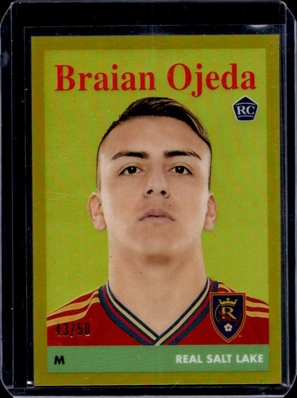 2023 Topps Chrome MLS #58T-20 1958 Topps - Gold Refractor /50