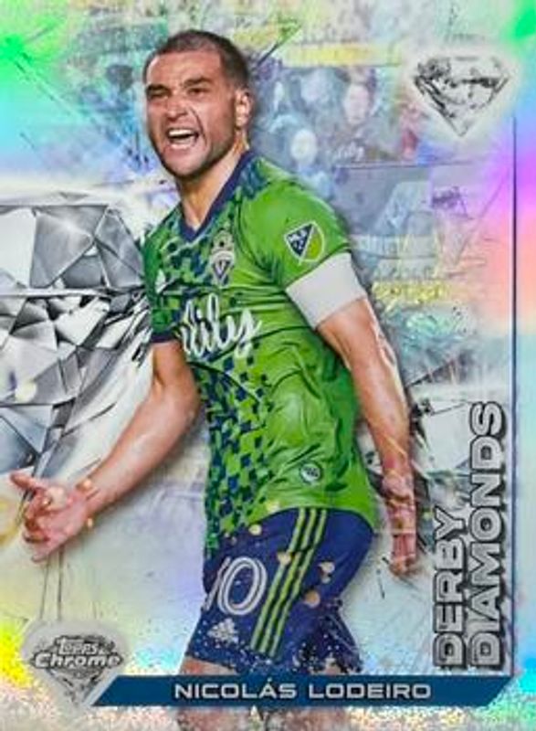 2023 Topps Chrome MLS #DD-3 Derby Diamonds