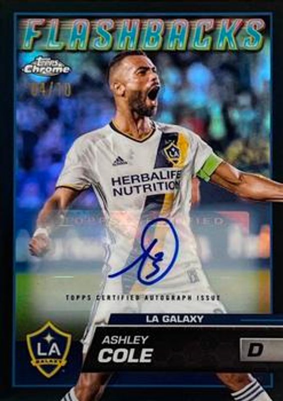 2023 Topps Chrome MLS #154 Autographs - Black Refractor /10