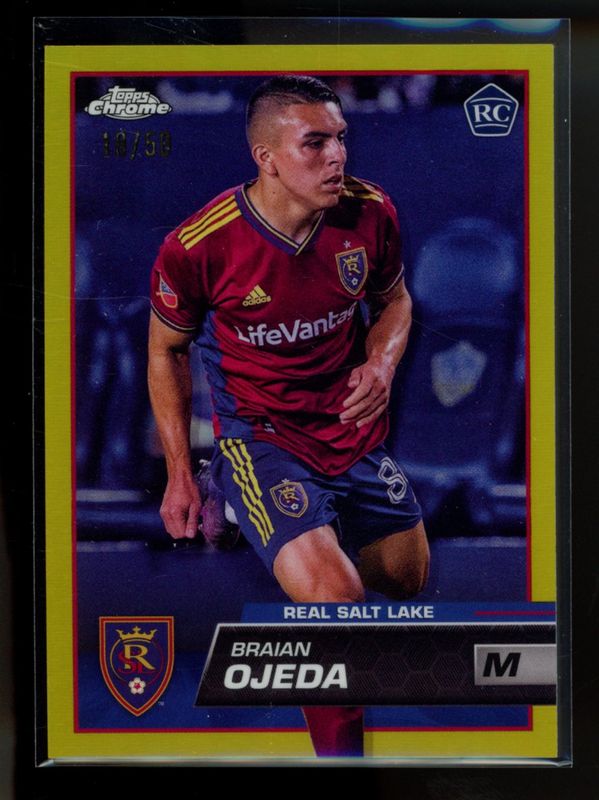 2023 Topps Chrome MLS #106 Gold Refractor /50