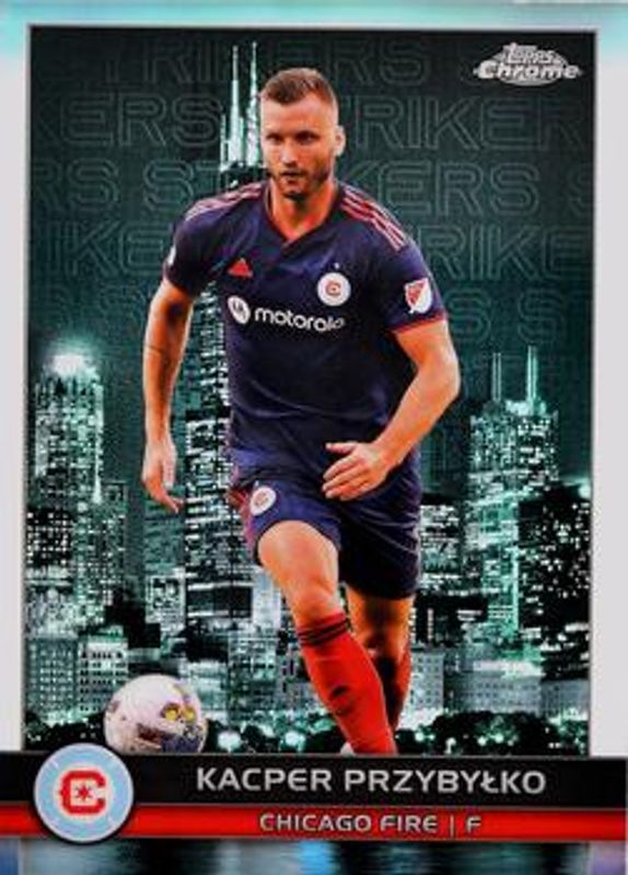 2023 Topps Chrome MLS #BCS-20 Big City Strikers