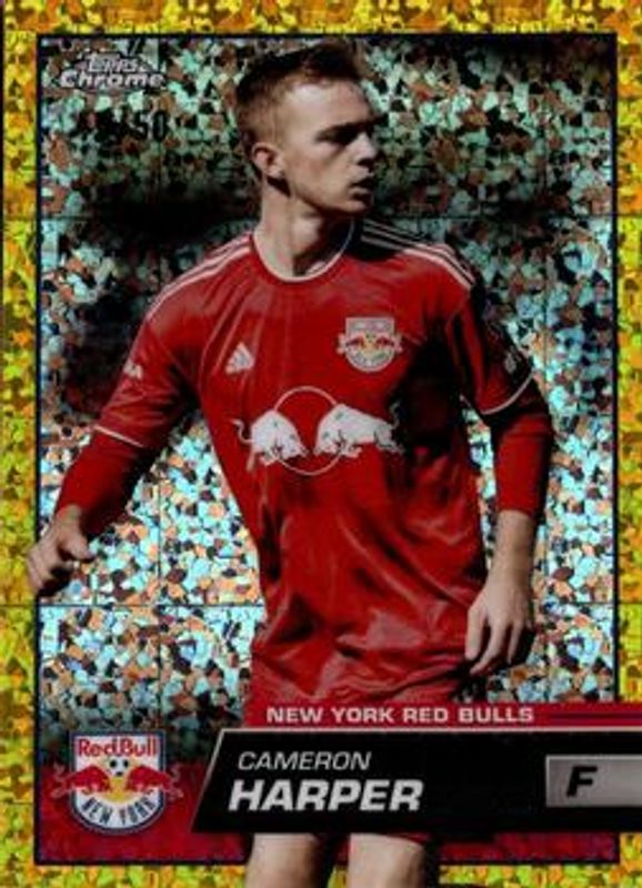 2023 Topps Chrome MLS #37 Gold Mini-Diamond Refractor /50