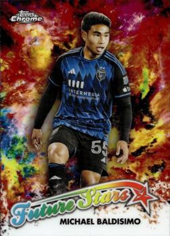 2023 Topps Chrome MLS #FS-13 Future Stars