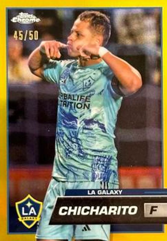 2023 Topps Chrome MLS #77b Gold Refractor /50